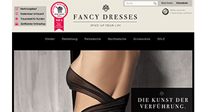 FANCY DRESSES - Zum Shop