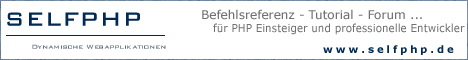 SELVE PHP Banner