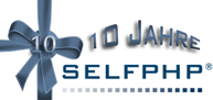 10 Jahre SELFPHP