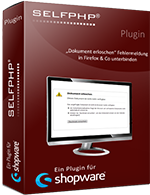 shopware Plugin Dokument erloschen von SELFPHP